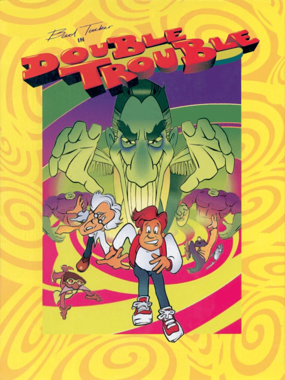 Bud Tucker in Double Trouble cover