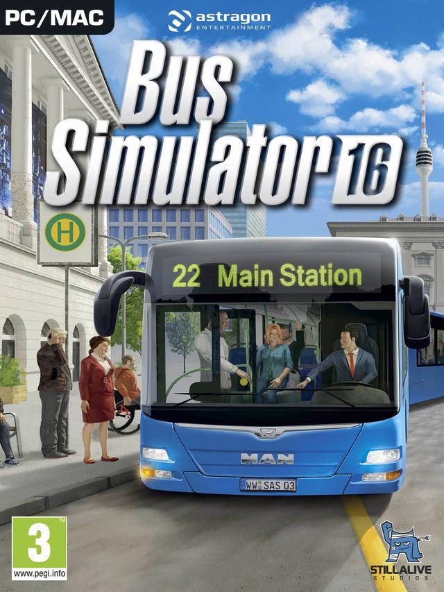 Bus Simulator 16 cover