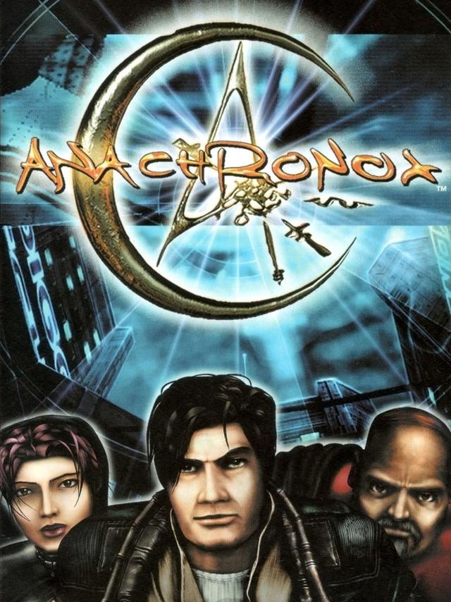 Anachronox cover