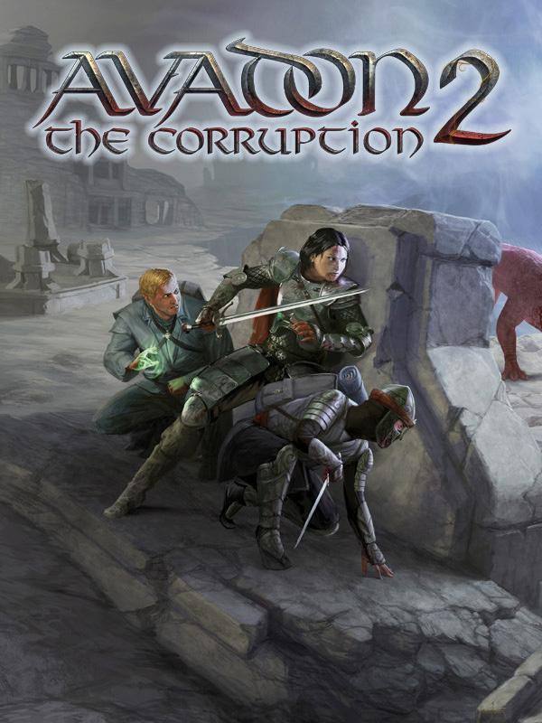 Avadon 2: The Corruption cover