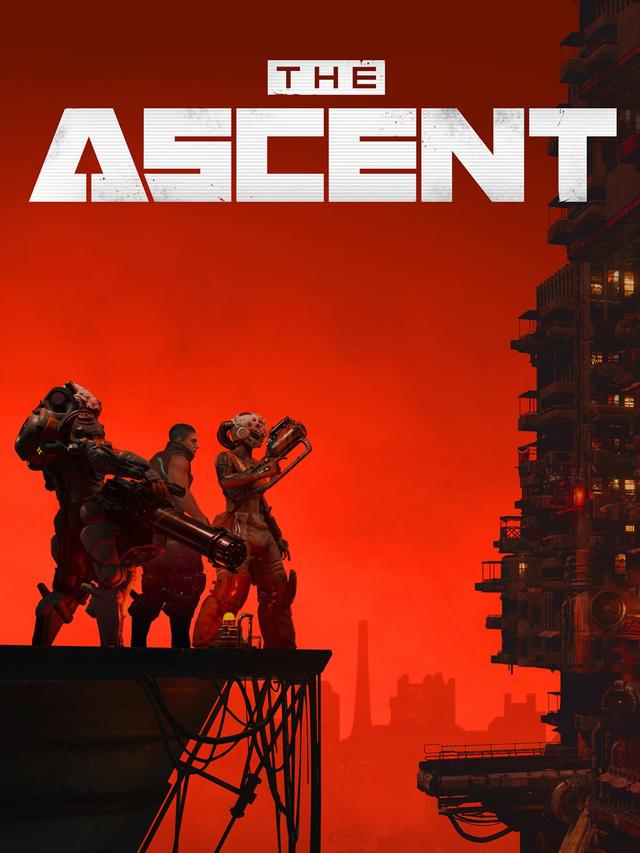 The Ascent cover