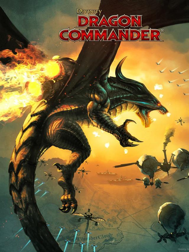 Divinity: Dragon Commander cover