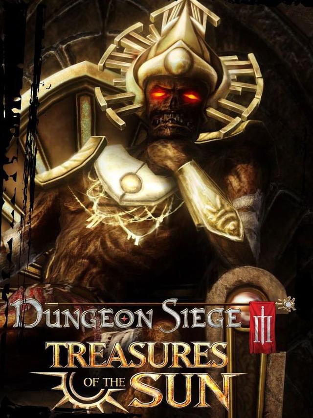 Dungeon Siege III: Treasures of the Sun cover