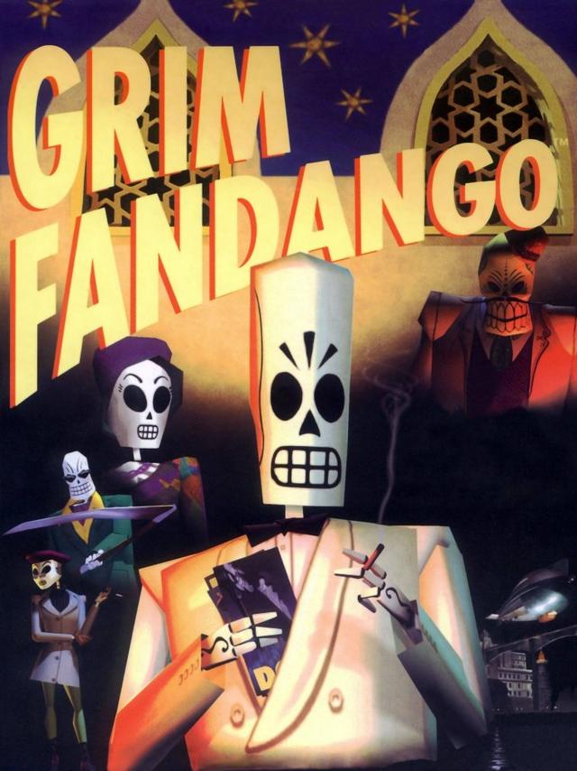 Grim Fandango wallpaper