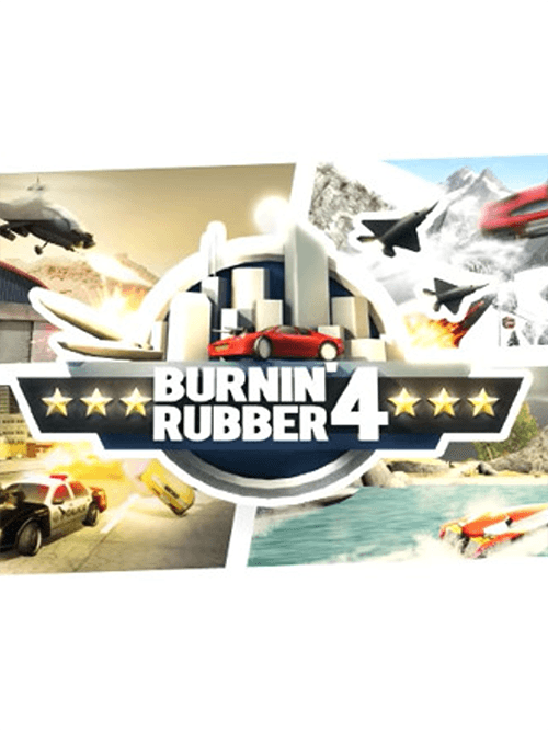 Burnin' Rubber 4 cover