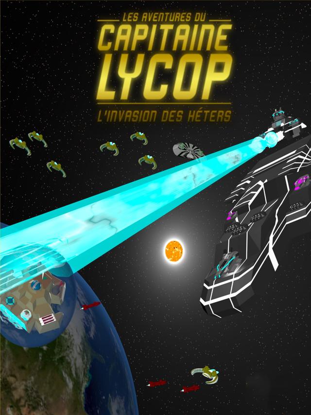 Captain Lycop: Invasion of the Heters cover