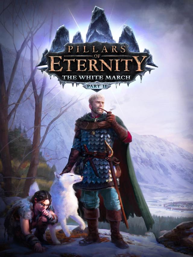 Pillars of Eternity: The White March Part II cover