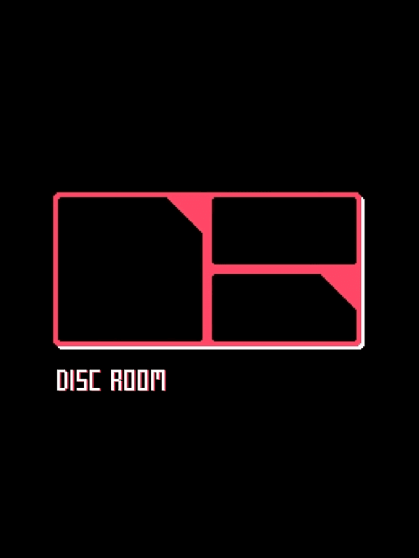 Disc Room wallpaper