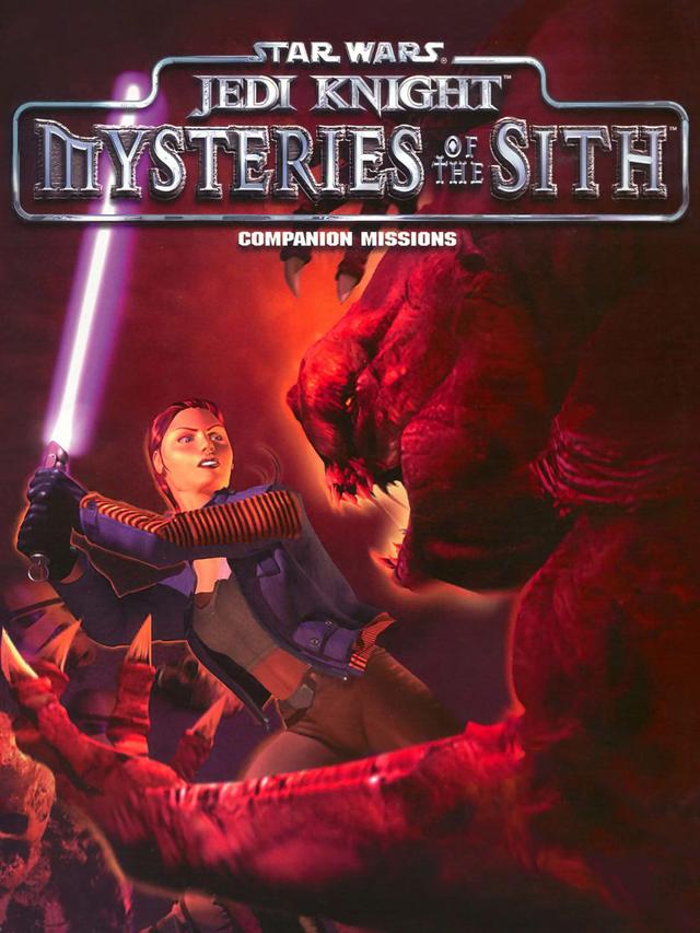 Star Wars: Jedi Knight - Mysteries of the Sith wallpaper