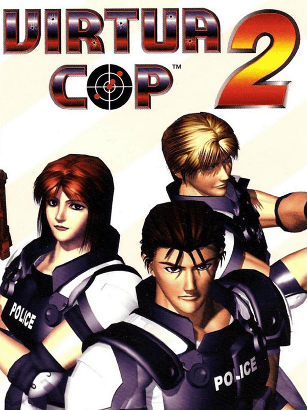 Virtua Cop 2 cover