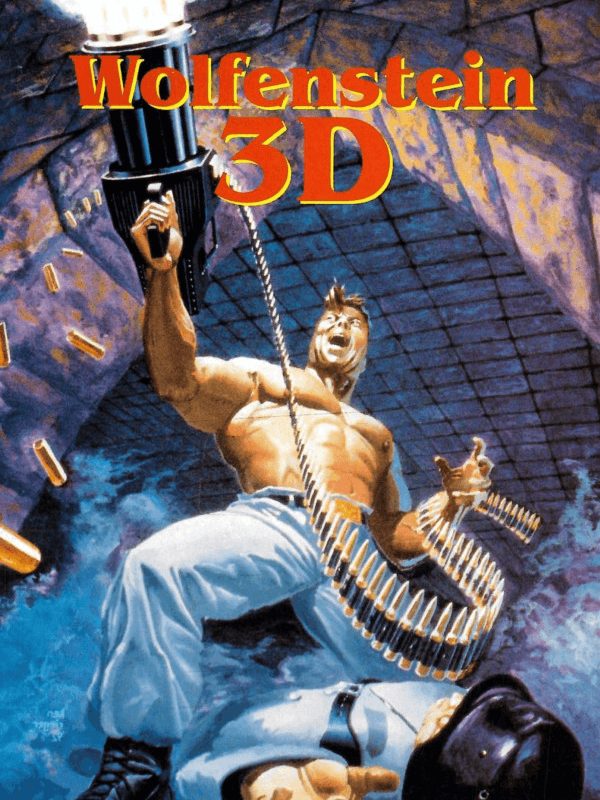 Wolfenstein 3D cover