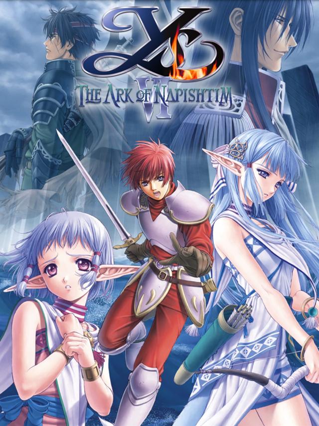 Ys VI: The Ark of Napishtim cover