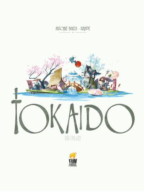 Tokaido cover