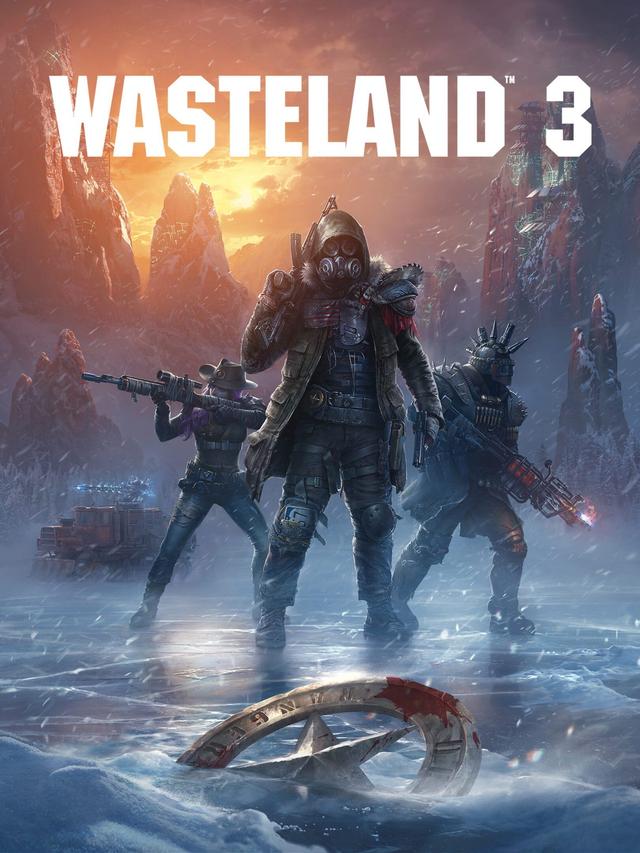 Wasteland 3 cover