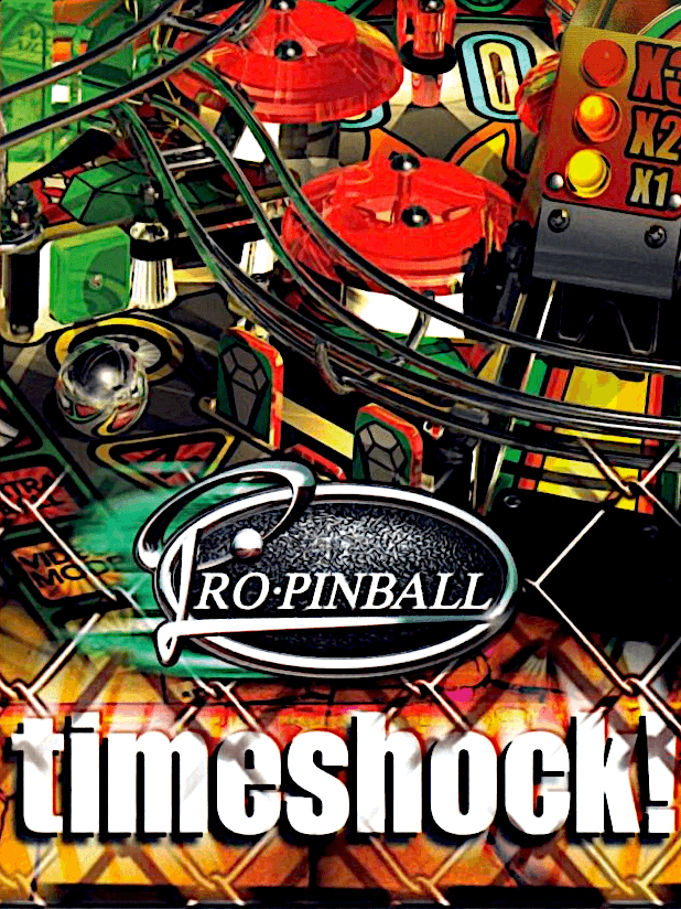 Pro Pinball: Timeshock! cover