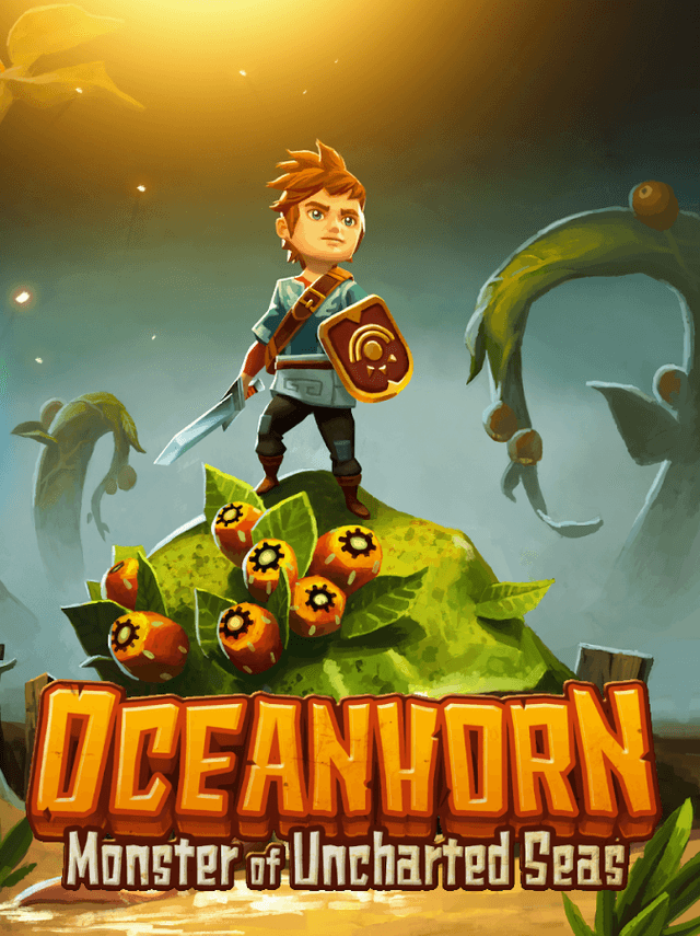 Oceanhorn: Monster of Uncharted Seas cover