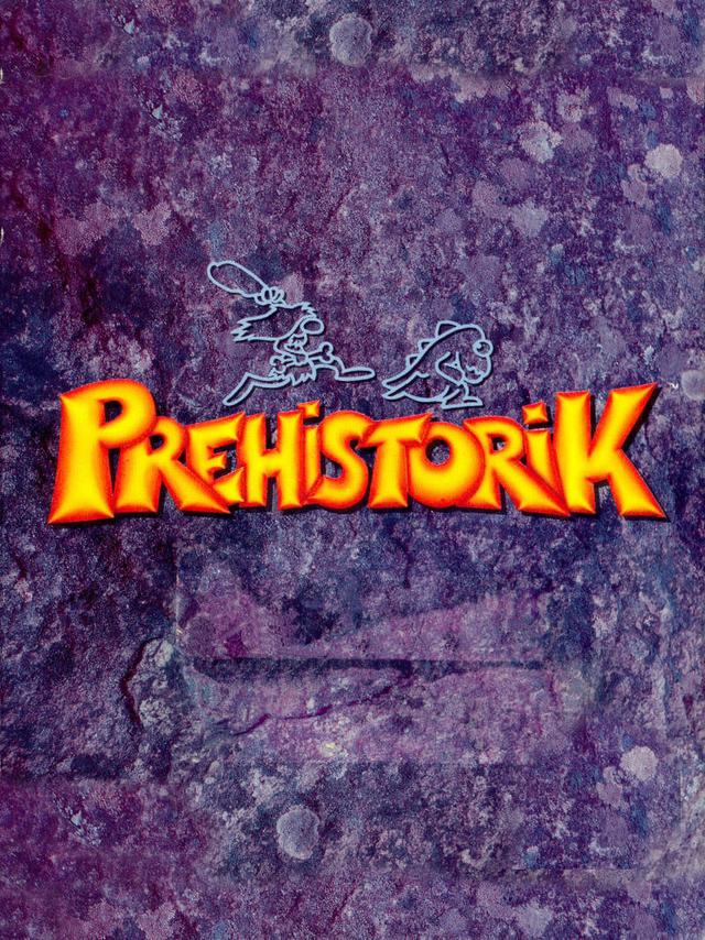 Prehistorik cover