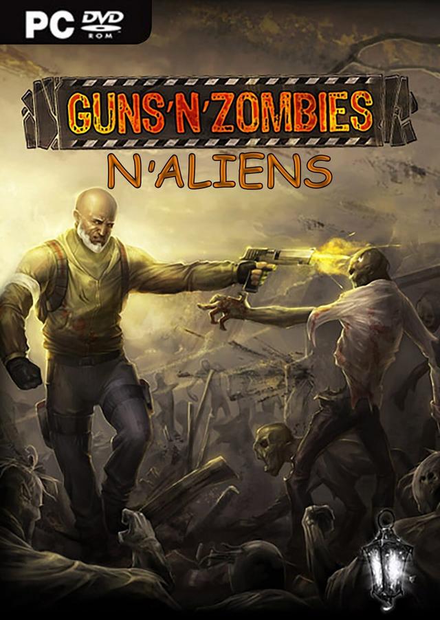 Guns n Zombies wallpaper