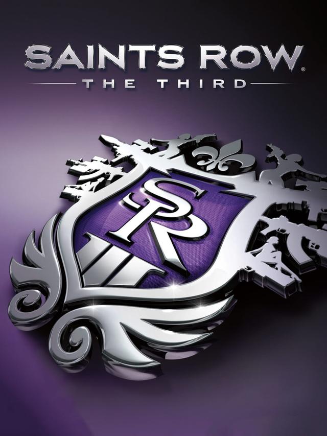 Saints Row: The Third cover