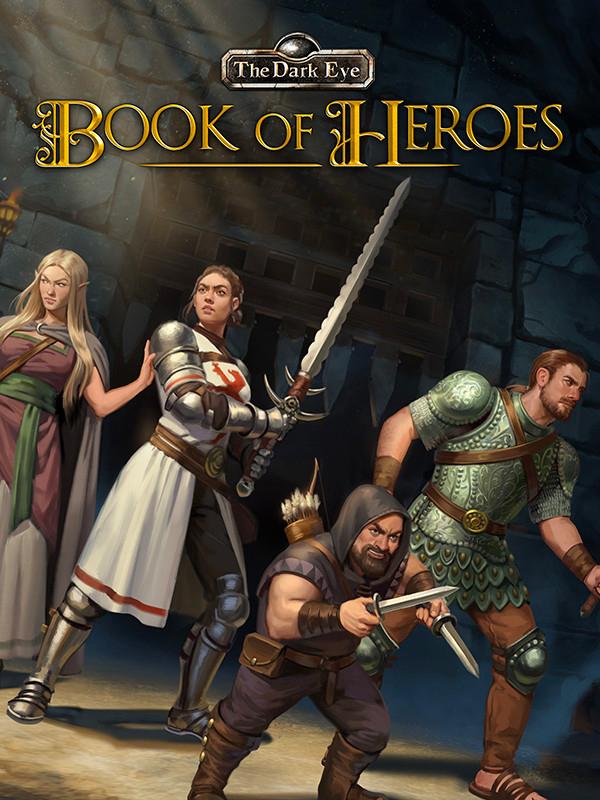 The Dark Eye : Book of Heroes cover