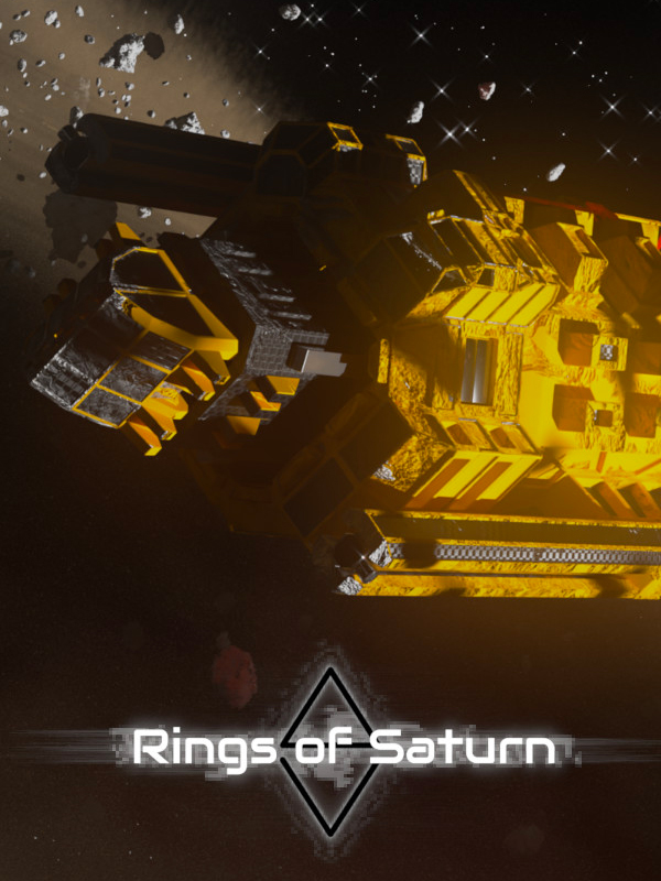 Rings of Saturn cover