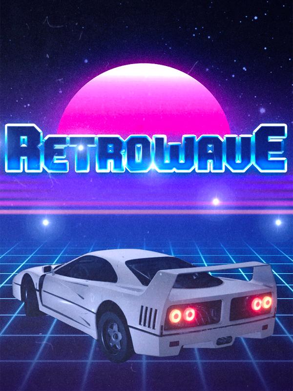 Retrowave wallpaper