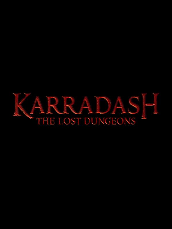 Karradash: The Lost Dungeons cover