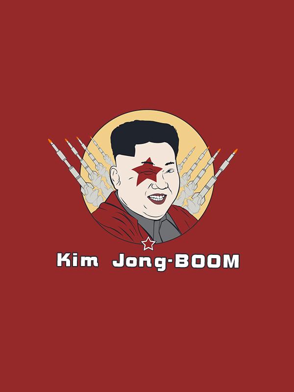 Kim Jong-Boom cover