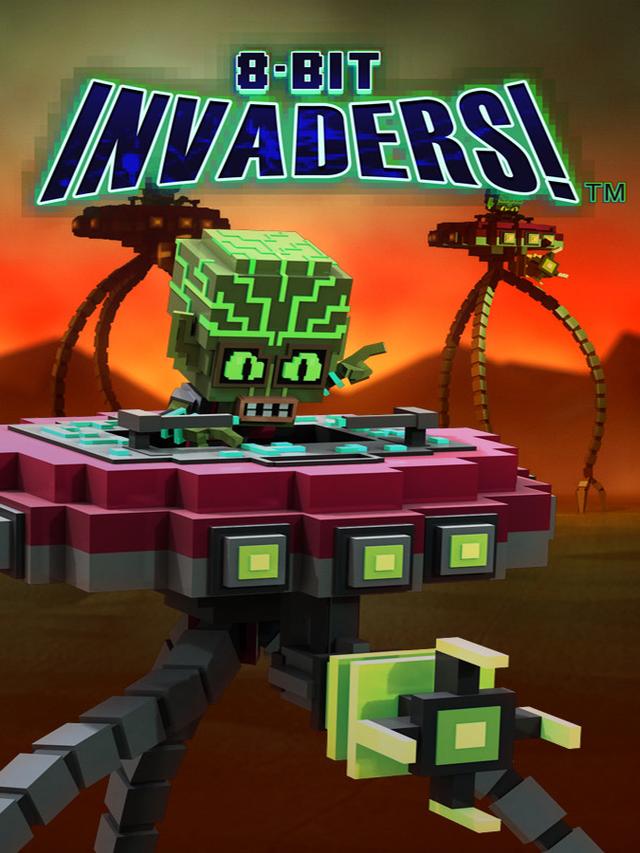 8-Bit Invaders! cover