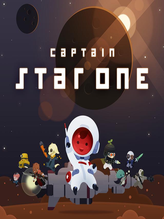 Captain StarOne cover