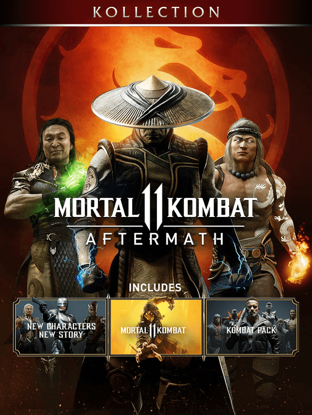 Mortal Kombat 11: Aftermath Kollection cover