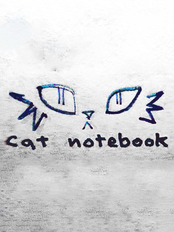 Cat Notebook cover