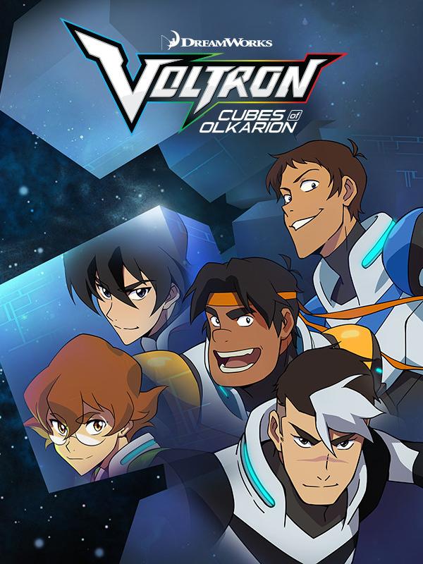 Voltron: Cubes of Olkarion cover