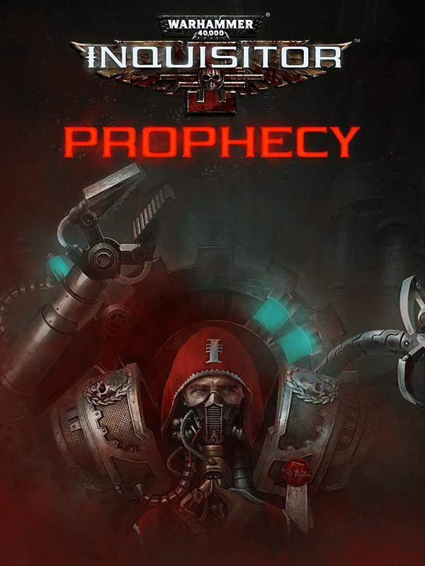 Warhammer 40,000: Inquisitor - Prophecy cover