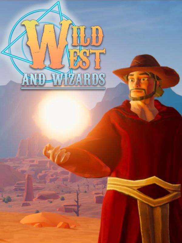 Wild West and Wizards cover