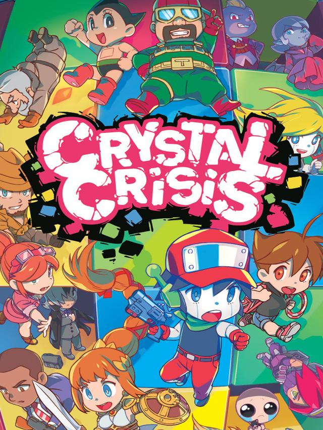 Crystal Crisis cover