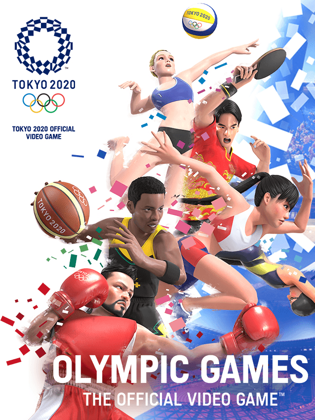 Olympic Games Tokyo 2020: The Official Video Game wallpaper