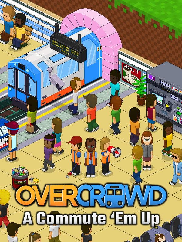 Overcrowd: A Commute 'Em Up wallpaper