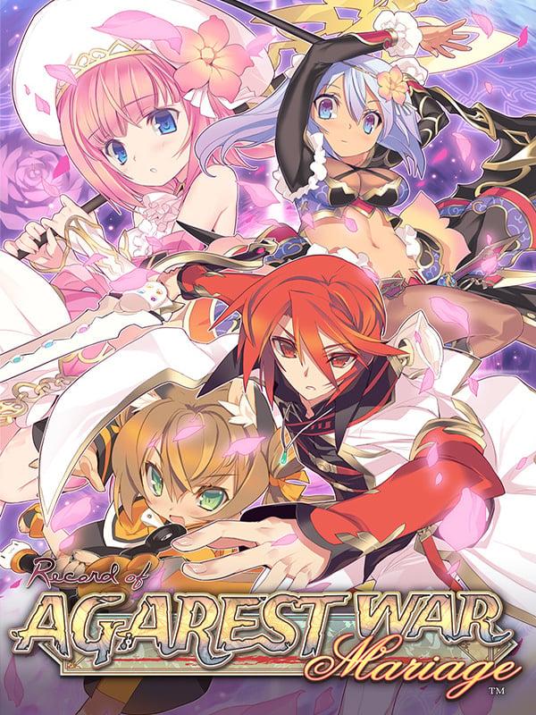 Record of Agarest War Mariage cover