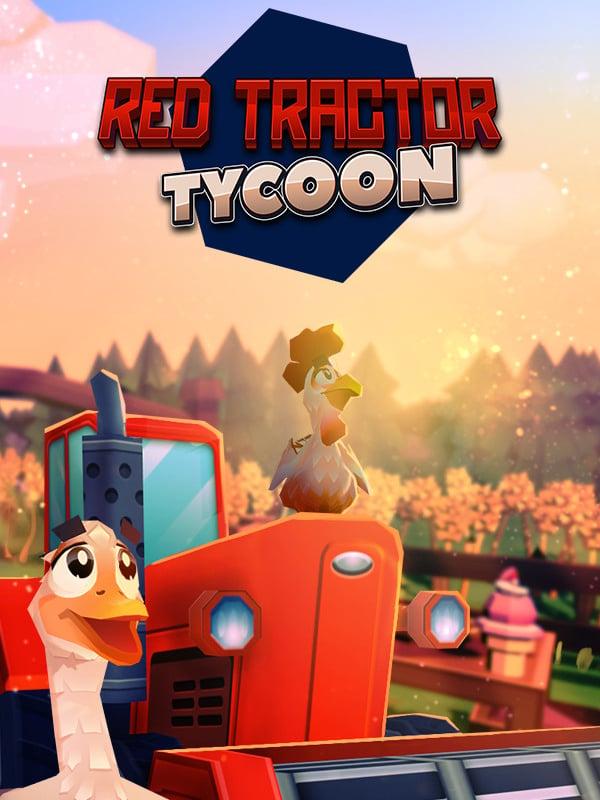 Red Tractor Tycoon wallpaper