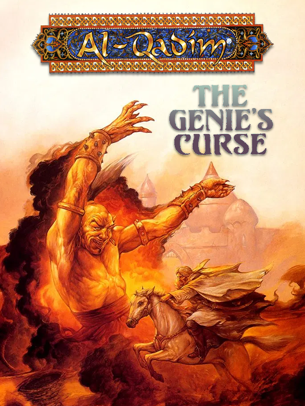 Al-Qadim: The Genie's Curse cover