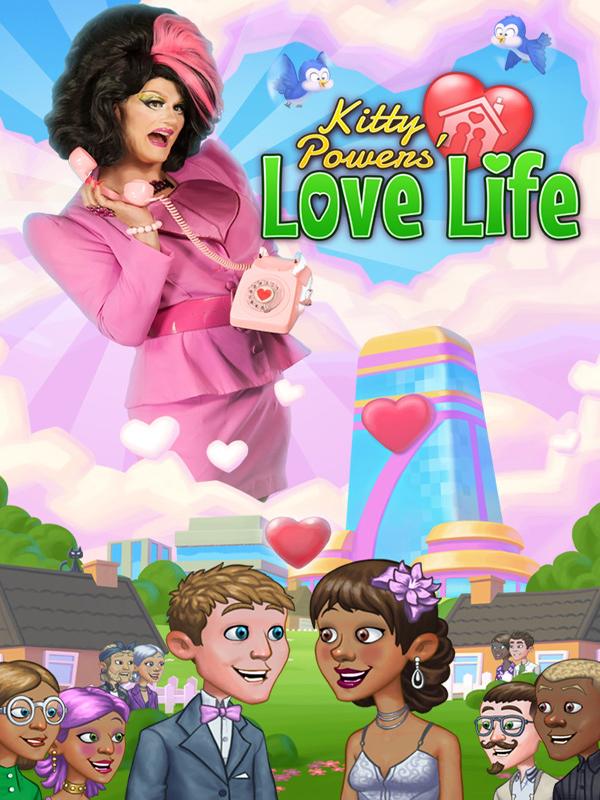 Kitty Powers' Love Life wallpaper