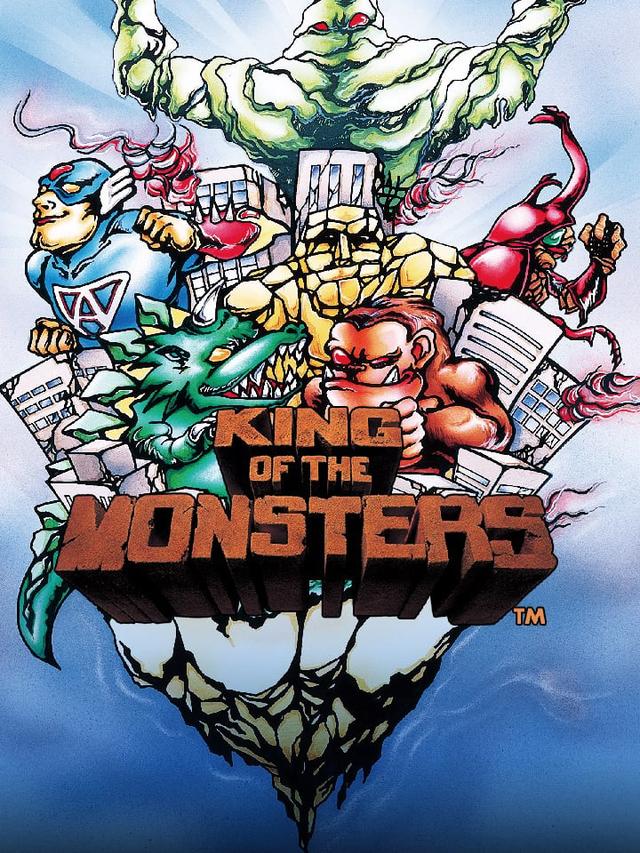 King of the Monsters cover