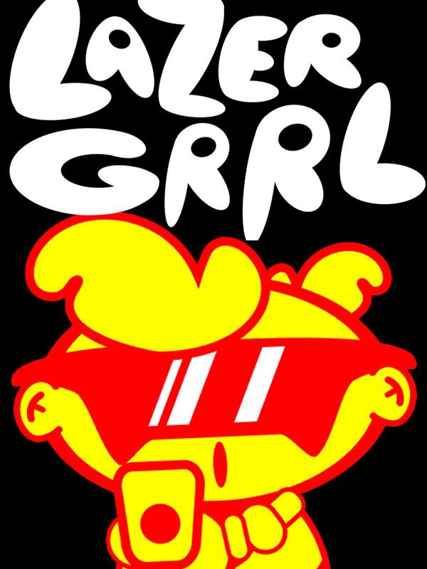 LazerGrrl cover