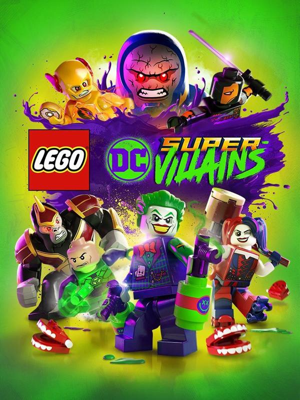 LEGO DC Super-Villains cover