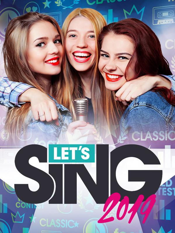 Let's Sing 2019 cover