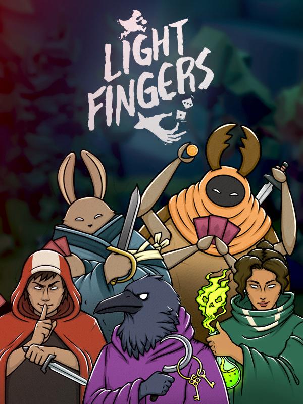 Light Fingers cover