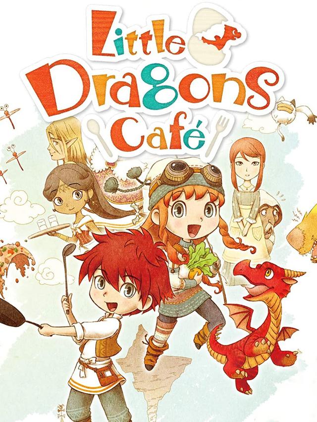 Little Dragons Café cover