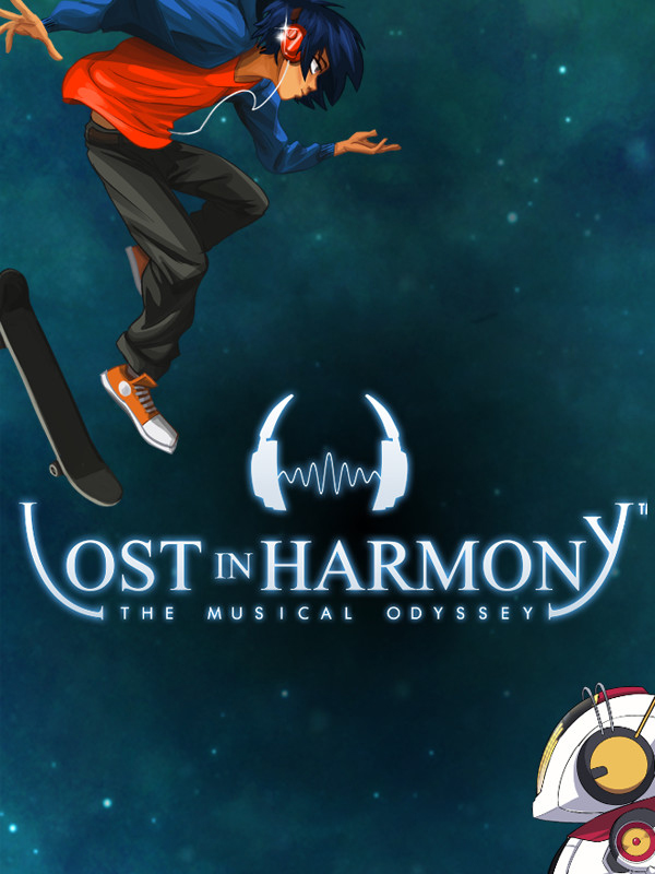 Lost in Harmony cover
