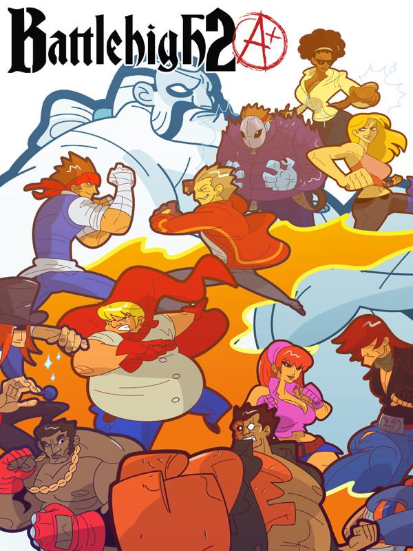 Battle High 2 A+ cover